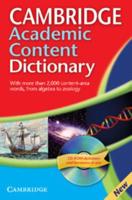 Cambridge Academic Content Dictionary