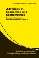Advances in Economics and Econometrics Vol. 3