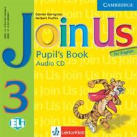 Join Us for English Level 3 Pupil's Book Audio CD Polish Edition