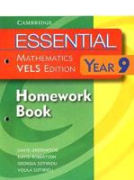 Essential Mathematics VELS Edition Year 9 Homework Book