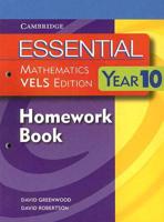 Essential Mathematics VELS Edition Year 10 Homework Book