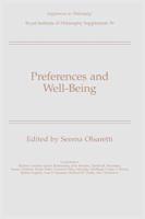 Preferences and Well-Being