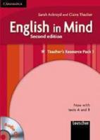 English in Mind 1 Teacher's Resource Pack With Audio CD 1 Italian Edition