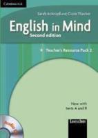 English in Mind 2 Teacher's Resource Pack With Audio CD Italian Edition