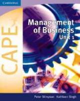 CAPE Management of Business