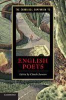 The Cambridge Companion to English Poets