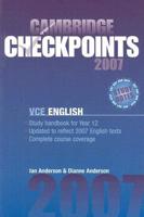 Cambridge Checkpoints VCE English 2007