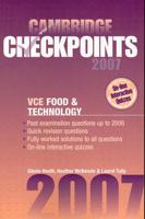 Cambridge Checkpoints VCE Food and Technology 2007