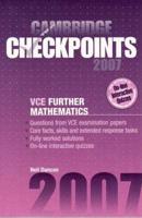 Cambridge Checkpoints VCE Further Mathematics 2007