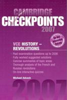 Cambridge Checkpoints VCE History - Revolutions 2007