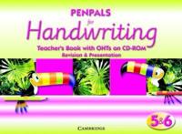 Penpals for Handwriting Years 5 and 6 Teacher's Book With OHTs on CD-ROM