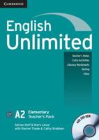 English Unlimited. A2 Elementary Teacher's Pack