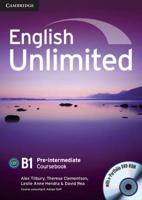 English Unlimited. B1 Pre-Intermediate Coursebook With E-Portfolio
