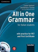 All in One Grammar Student's Book With Audio CDs (2) Italian Edition