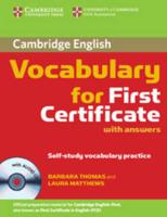 Cambridge Vocabulary for First Certificate With Answers
