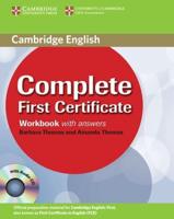 Complete First Certificate. Workbook With Answers