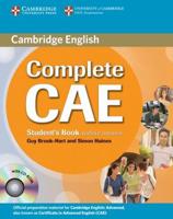 Complete CAE Student's Book Without Answers With CD-ROM
