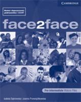 Face2face Pre-Intermediate Sample Booklet Polish Edition