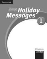 Holiday Messages Level 1 Answer Key and Test Booklet Italian Edition