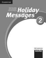 Holiday Messages Level 2 Answer Key and Test Booklet Italian Edition