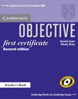 Objective First Certificate. Teacher's Book