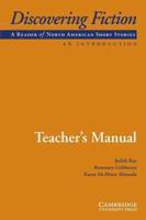 Discovering Fiction Teacher's Manual