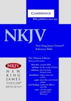 NKJV Pitt Minion Reference Bible, Black Goatskin Leather, Red-Letter Text, NK446:XR