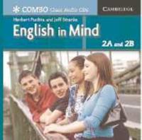 English in Mind Combos 2A and 2B Class Audio CDs