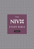 NIV Study Bible N1686:XRS Black Goatskin Leather