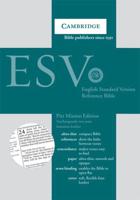 ESV Pitt Minion Reference Bible, Tan Imitation Leather, ES442:X