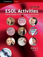 Photocopiable ESOL Activities. Entry 3