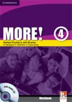 More! Level 4 Workbook With Audio CD