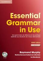 Essential Grammar in Use Student Book With Answers and CD-ROM French Edition
