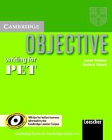 Objective Writing for PET (Italian Edition)