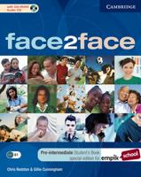 Face2face Pre-Intermediate Student's Book With CD-ROM/Audio CD EMPIK Polish Edition