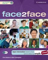 Face2face Upper Intermediate Student's Book With CD-ROM/Audio CD EMPIK Polish Edition