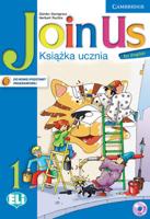 Join Us for English Level 1 Pupil's Book With CD-ROM Polish Edition