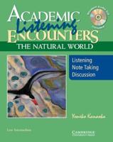 Academic Encounters: The Natural World 2 Book Set (Student's Reading Book and Student's Listening Book With Audio CD)