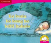 Ka Bosiu Bo Bong Bo Lefifi Haholo (Sesotho)