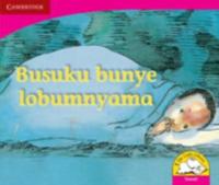 Busuku Bunye Lobumnyama (Siswati)