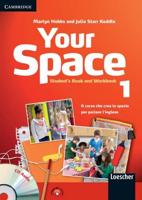 Your Space Level 1 Student's Book and Workbook With Audio CD and Companion Book With Audio CD Italian Edition