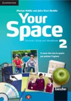 Your Space Level 2 Student's Book and Workbook With Audio CD, Companion Book With Audio CD, Active Digital Book Ital Ed