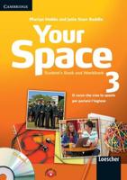 Your Space Level 3 Student's Book and Workbook With Audio CD and Companion Book With Audio CD Italian Edition
