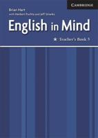 English in Mind Level 5 Teacher's Book (Middle Eastern Edition)