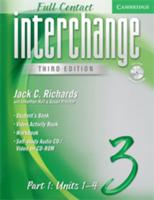 Interchange Full Contact Level 3 Part 1 Units 1-4 With Audio CD/CD-ROM