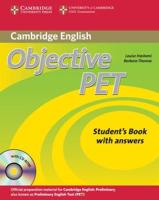 Objective PET Student's Book With Answers