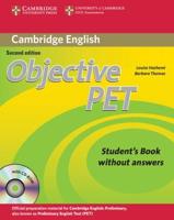 Objective PET Student's Book Without Answers