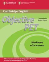 Objective PET. Workbook Without Answers