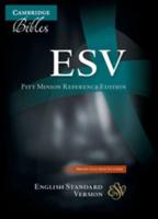 ESV Pitt Minion Reference Bible, Brown Goatskin Leather, ES446:X