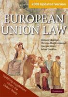 European Union Law Book and Updating Supplement Pack 2 Paperbacks